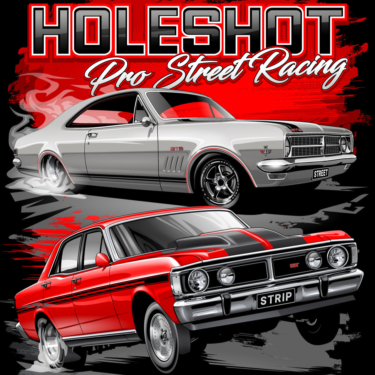 Street n' Strip T-Shirt