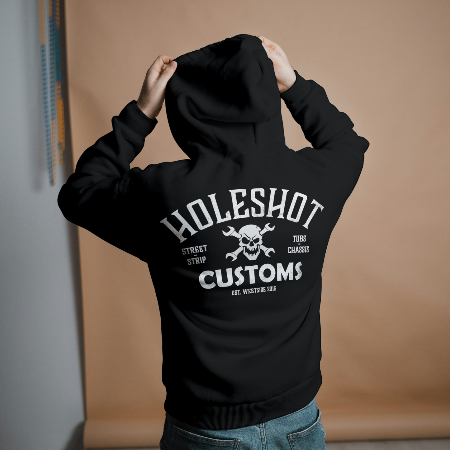 **NEW** Holeshot Customs Hoodie