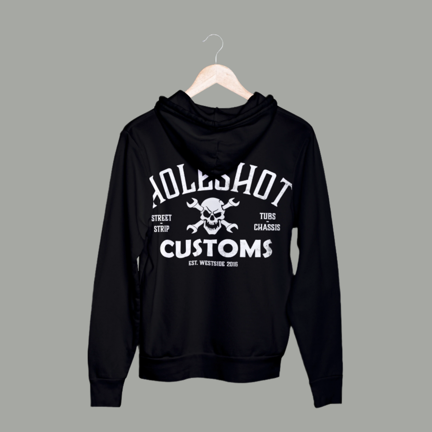 **NEW** Holeshot Customs Hoodie