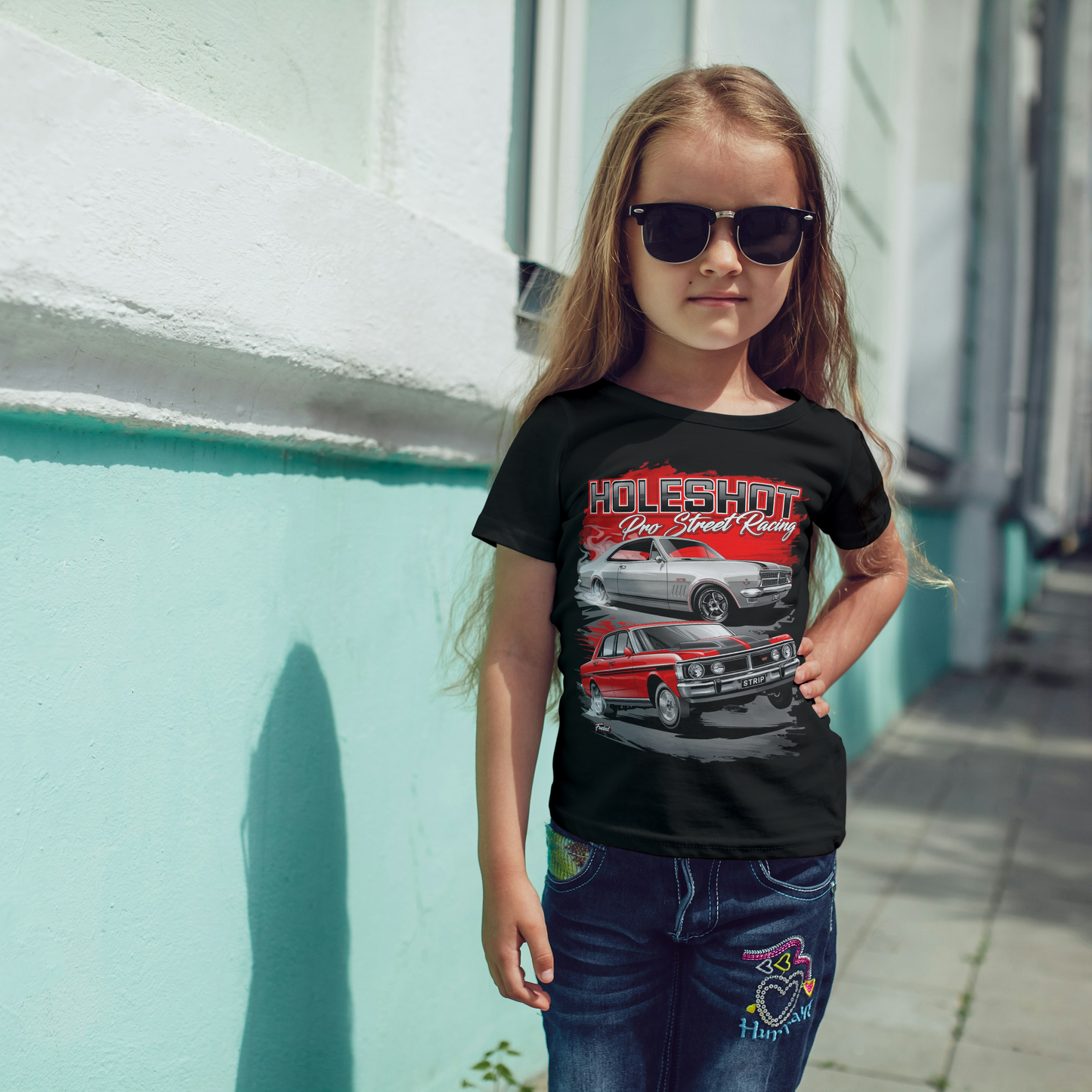 Street n' Strip - Kids T-Shirt